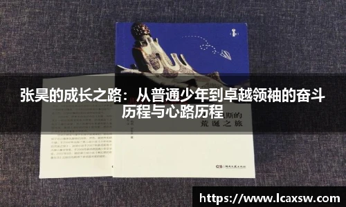 张昊的成长之路：从普通少年到卓越领袖的奋斗历程与心路历程